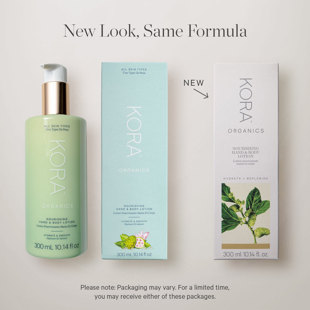 Kora Organics KORA Organics Nourishing Hand and Body Lotion 300ml Body Care