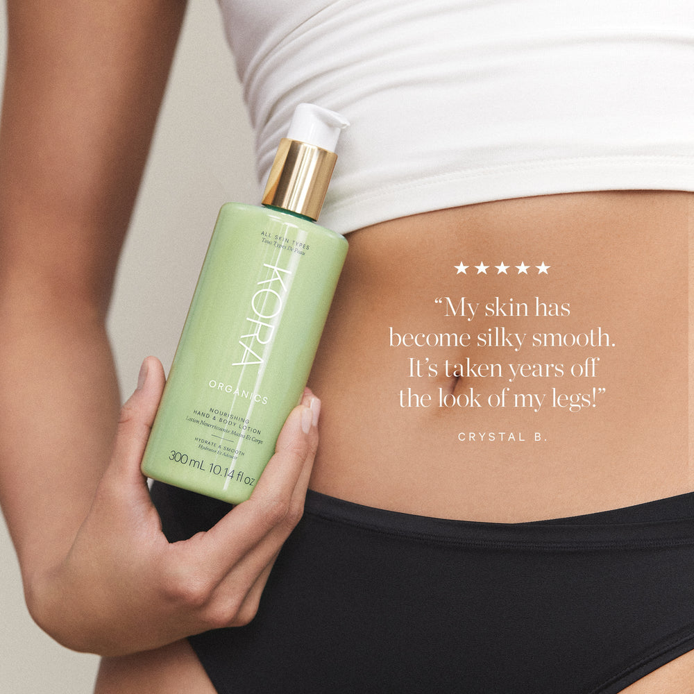 Kora Organics KORA Organics Nourishing Hand and Body Lotion 300ml Body Care
