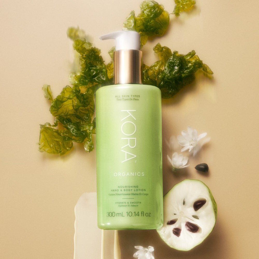 Kora Organics KORA Organics Nourishing Hand and Body Lotion 300ml Body Care