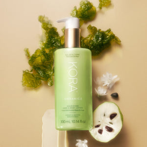 Kora Organics KORA Organics Nourishing Hand and Body Lotion 300ml Body Care