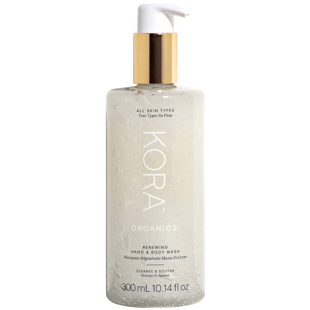 Kora Organics KORA Organics Renewing Hand and Body Wash 300ml Body Care