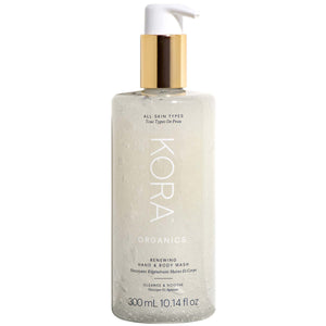 Kora Organics KORA Organics Renewing Hand and Body Wash 300ml Body Care