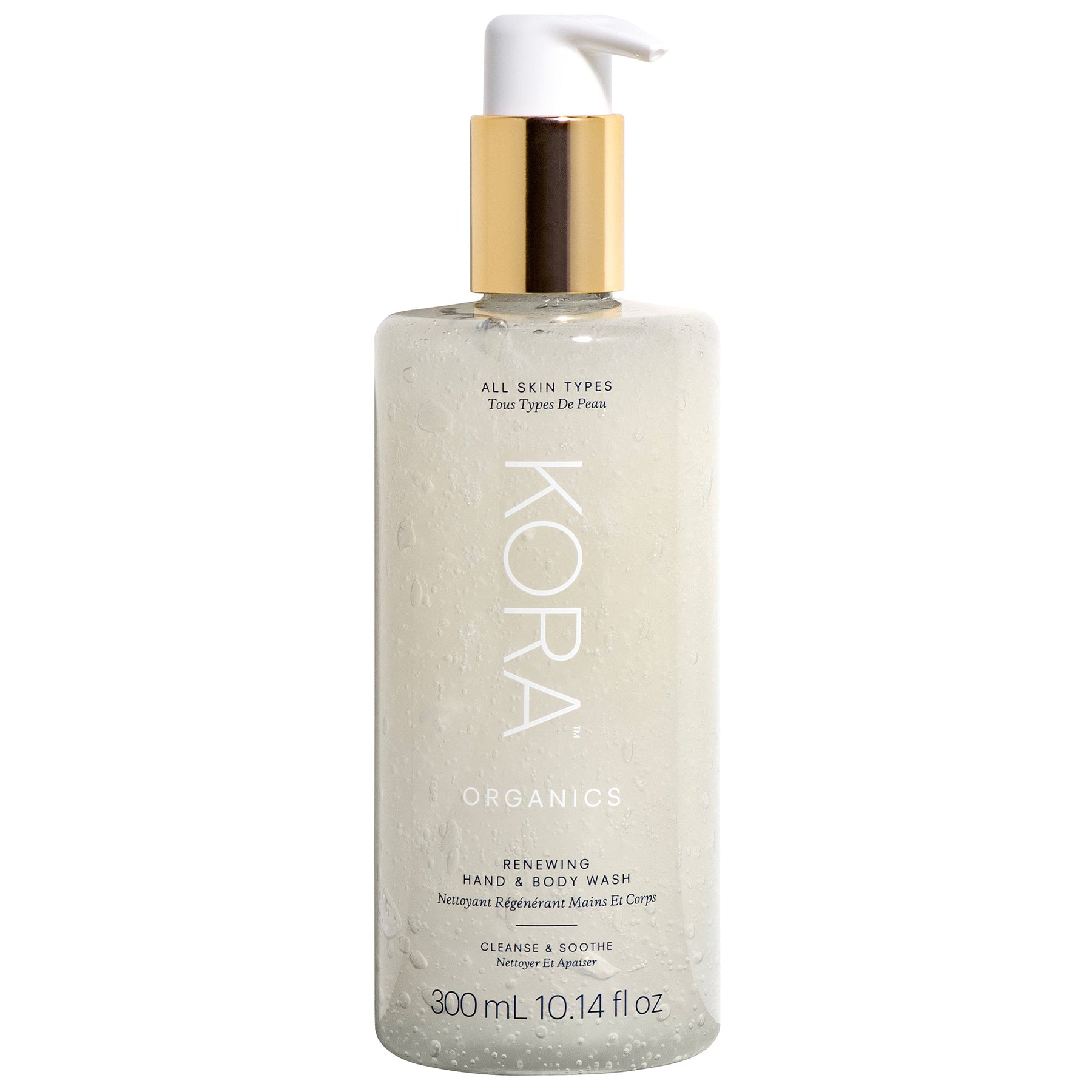 Kora Organics KORA Organics Renewing Hand and Body Wash 300ml Body Care