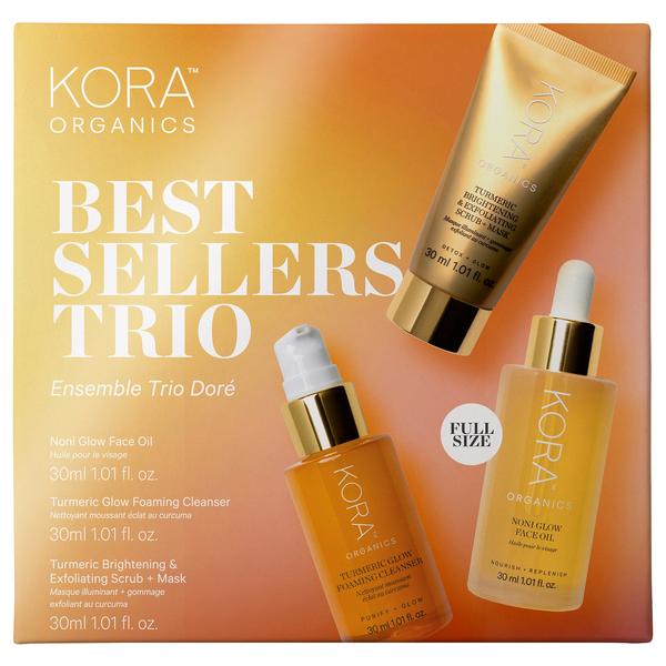 Kora Organics KORA Organics Best Sellers Trio - Limited Edition Gift Sets [Health and Beauty]