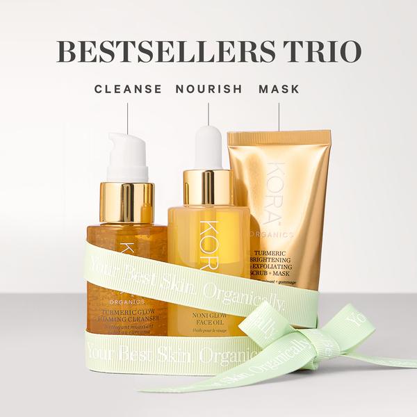 Kora Organics KORA Organics Best Sellers Trio - Limited Edition Gift Sets [Health and Beauty]
