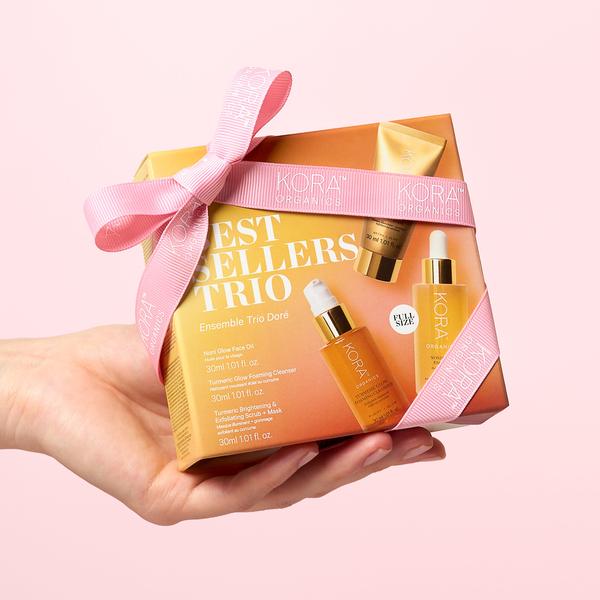Kora Organics KORA Organics Best Sellers Trio - Limited Edition Gift Sets [Health and Beauty]