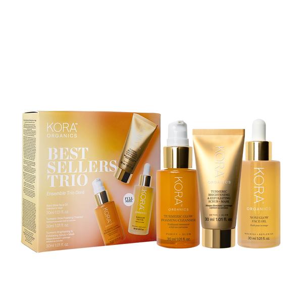 Kora Organics KORA Organics Best Sellers Trio - Limited Edition Gift Sets [Health and Beauty]