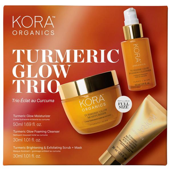 Kora Organics KORA Organics Turmeric Glow Trio  - Limited Edition Gift Sets [Health and Beauty]