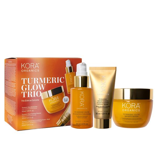Kora Organics KORA Organics Turmeric Glow Trio  - Limited Edition Gift Sets [Health and Beauty]