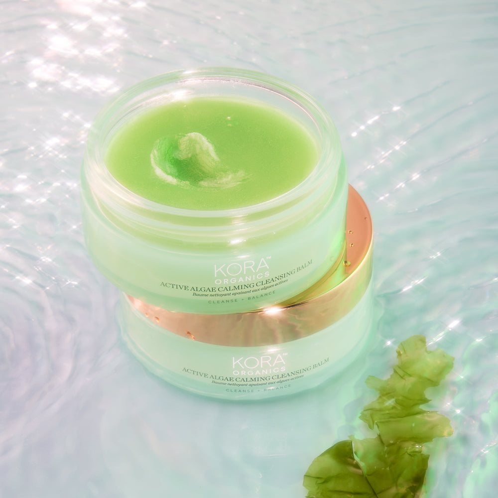 Kora Organics KORA Organics Active Algae Calming Cleansing Balm 100g