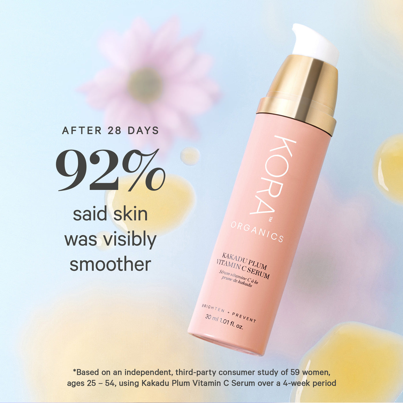 Kora Organics KORA Organics Kakadu Plum Vitamin C Serum 10ml