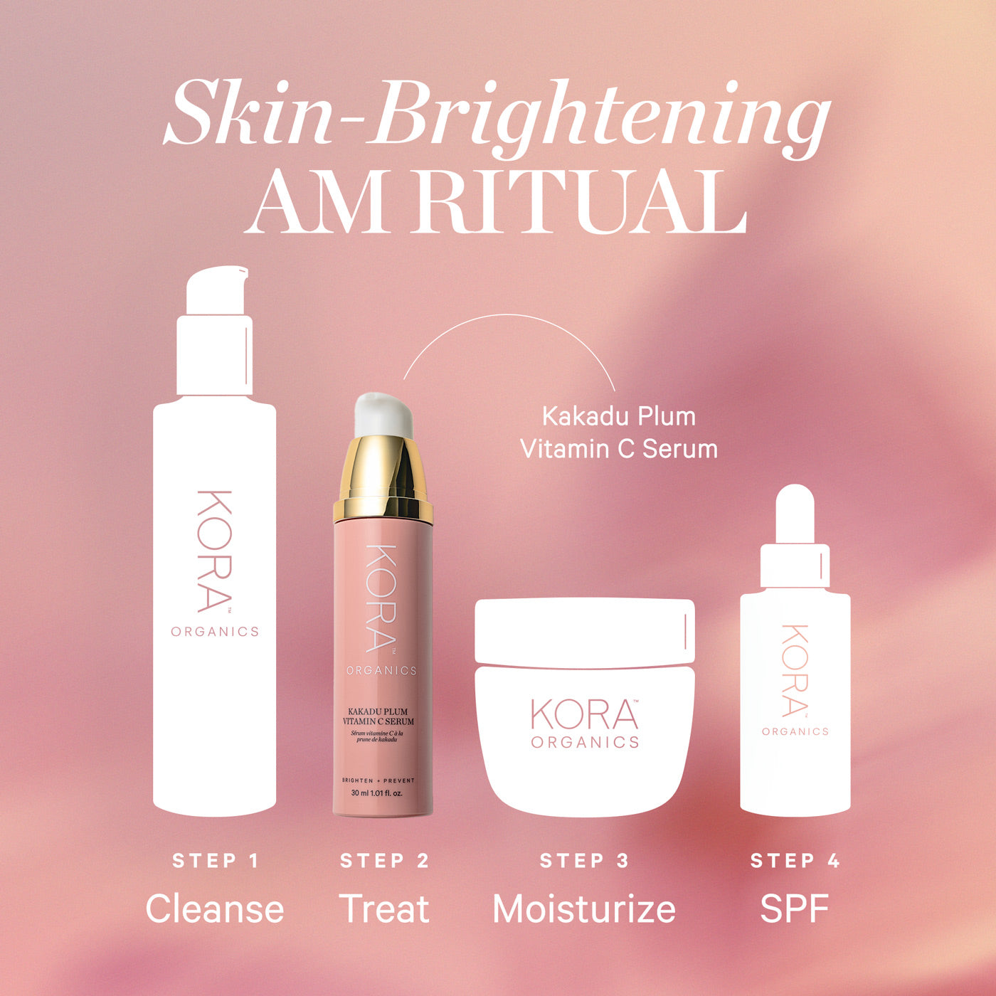 Kora Organics KORA Organics Kakadu Plum Vitamin C Serum 10ml