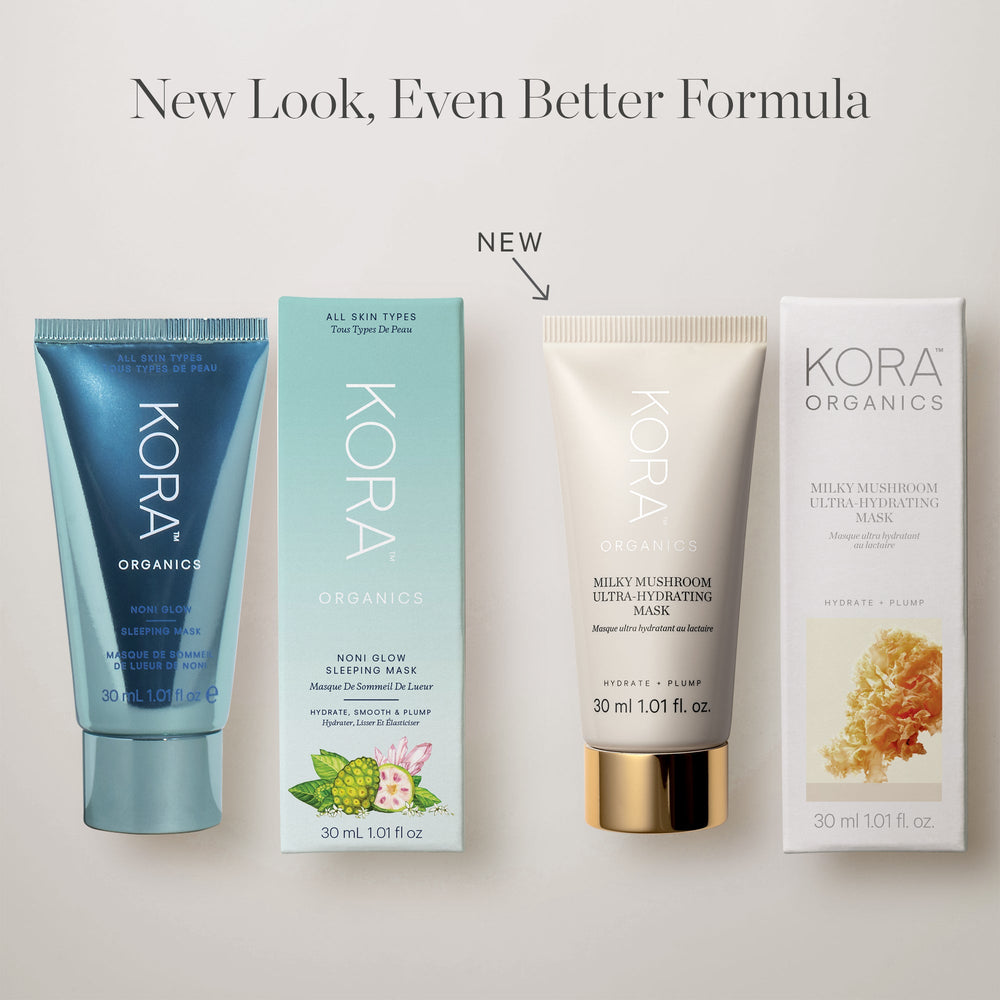 Kora Organics KORA Organics Milky Mushroom Ultra-Hydrating Mask 30ml