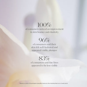 Kora Organics KORA Organics Milky Mushroom Ultra-Hydrating Mask 30ml
