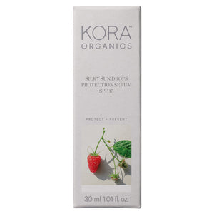 Kora Organics KORA Organics Silky Sun Drops Protection Serum SPF 15 30ml