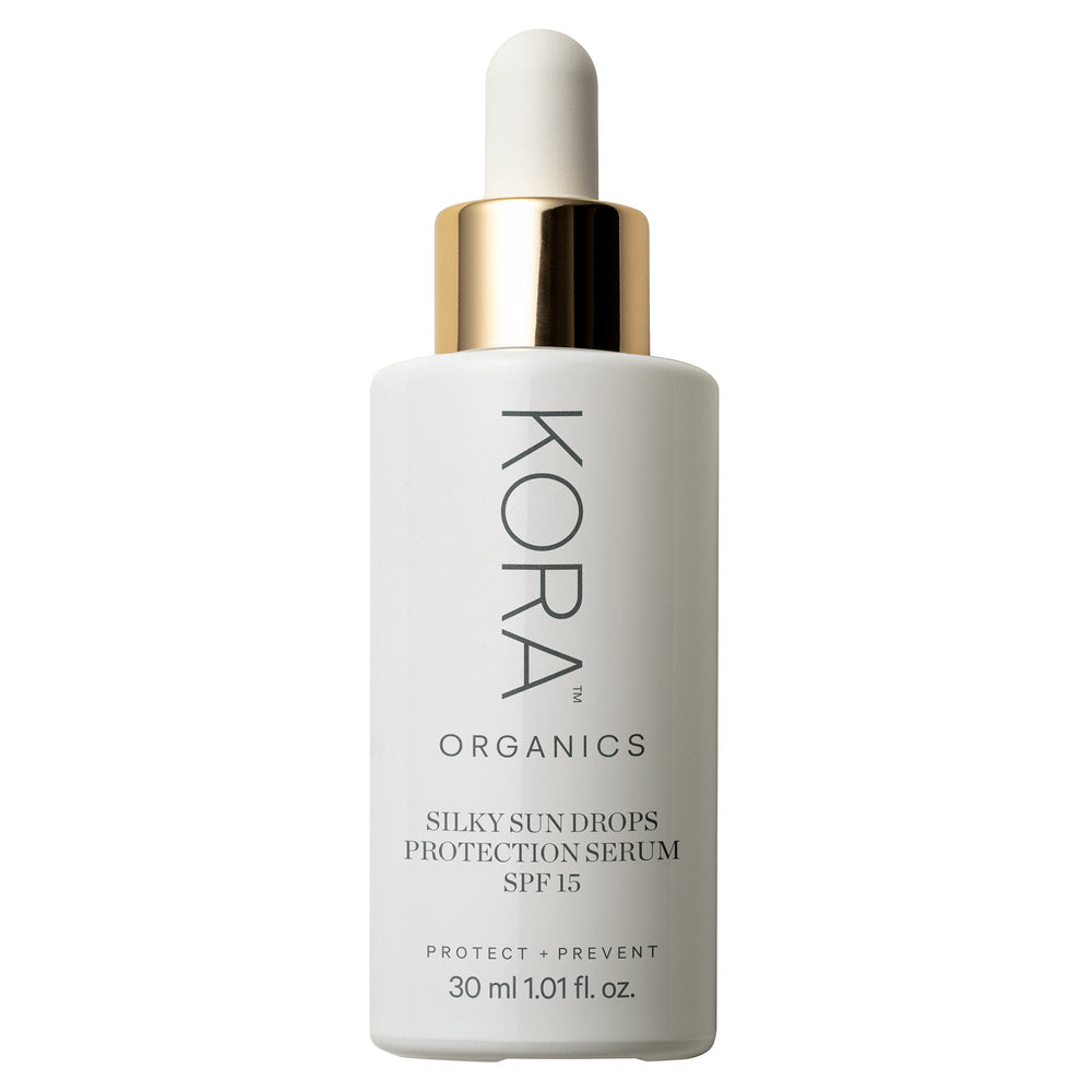 Kora Organics KORA Organics Silky Sun Drops Protection Serum SPF 15 30ml