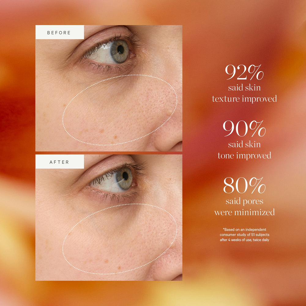 Kora Organics KORA Organics Turmeric Glow Drops Niacinamide Alternative Serum 10ml Serums & Treatments