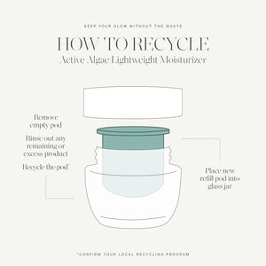 Kora Organics KORA Organics Active Algae Lightweight Moisturiser - 50ml Skin Care