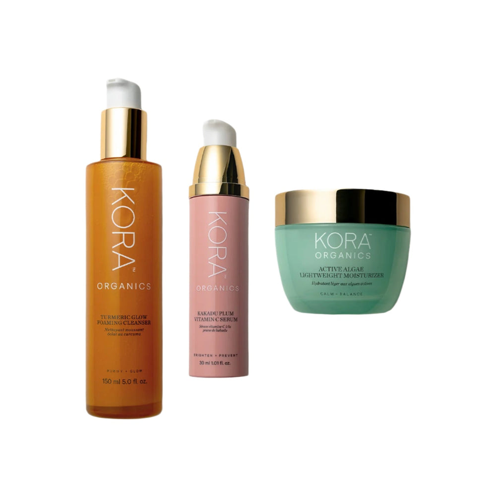Kora Organics KORA Organics AM Essentials Bundle Skin Care
