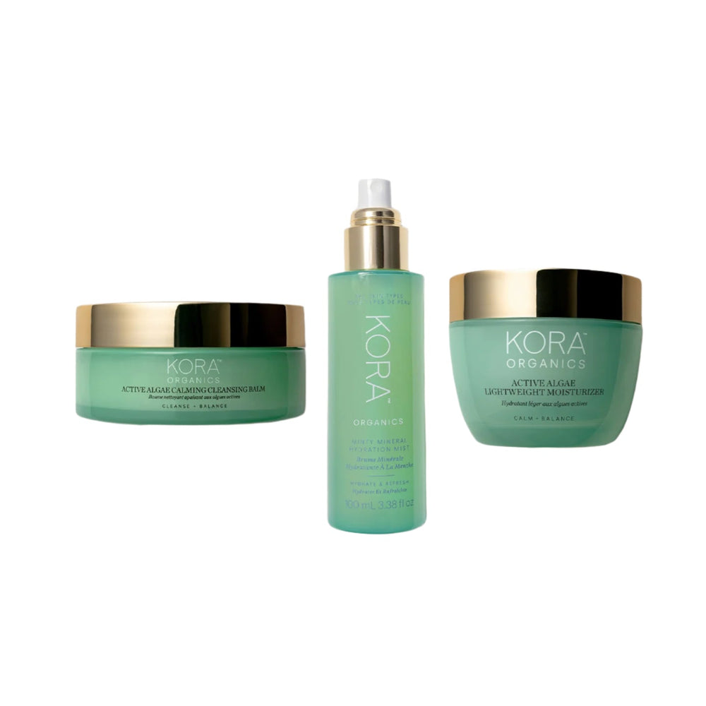 Kora Organics KORA Organics Balancing Skincare Bundle Skin Care