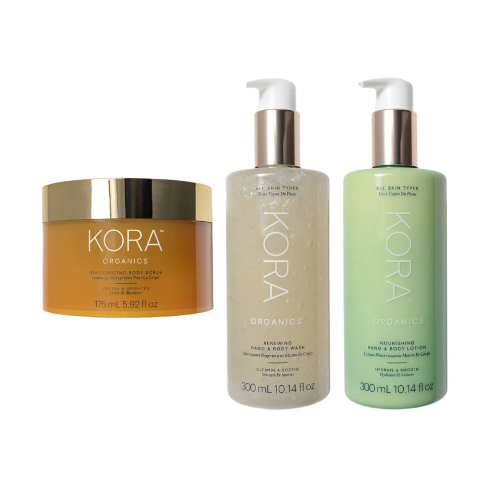 Kora Organics KORA Organics Body Essentials Bundle Skin Care