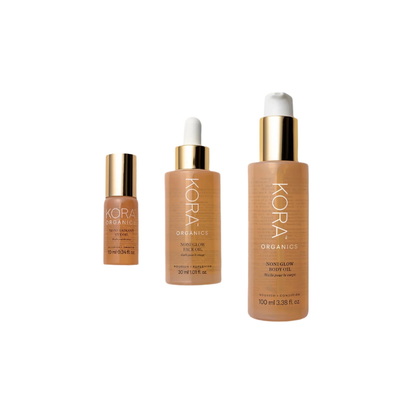 Kora Organics KORA Organics Noni Glow Essentials Bundle Skin Care