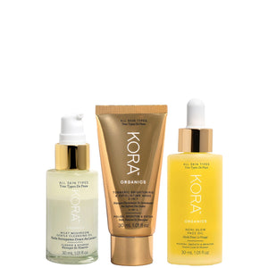 Kora Organics KORA Organics Nourish and Glow Trio Skin Care