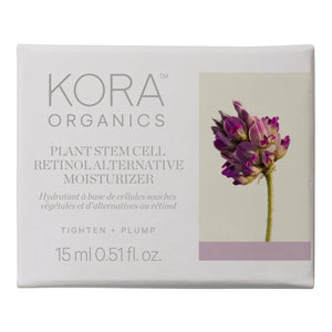Kora Organics KORA Organics Plant Stem Cell Retinol Alternative Moisturizer 15ml Skin Care