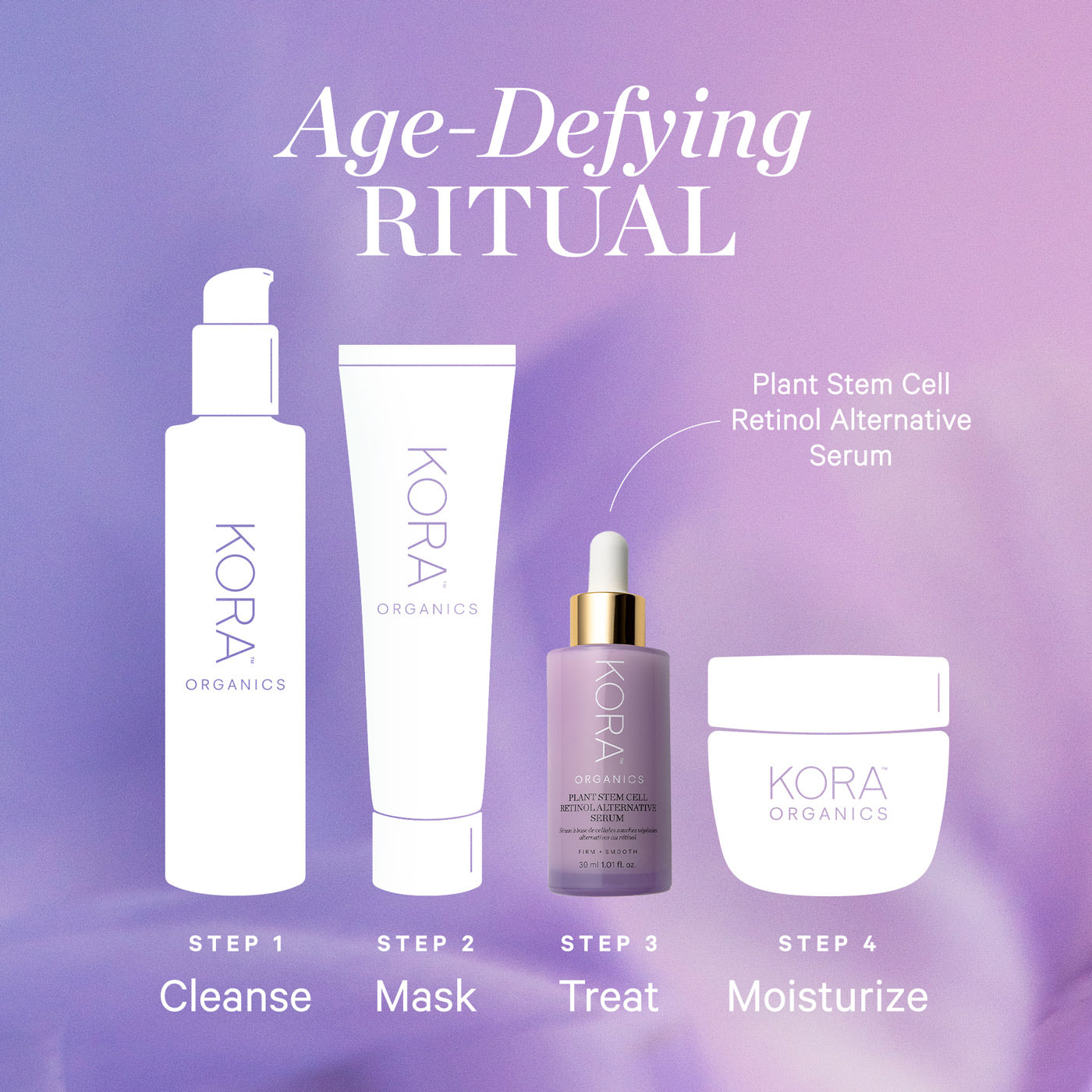 Kora Organics KORA Organics Plant Stem Cell Retinol Alternative Serum 30ml Skin Care