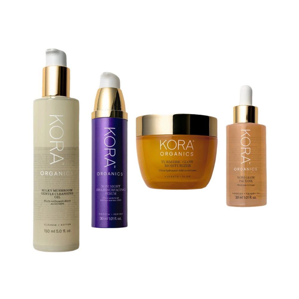 Kora Organics Kora Organics PM Essentials Skincare Bundle Skin Care