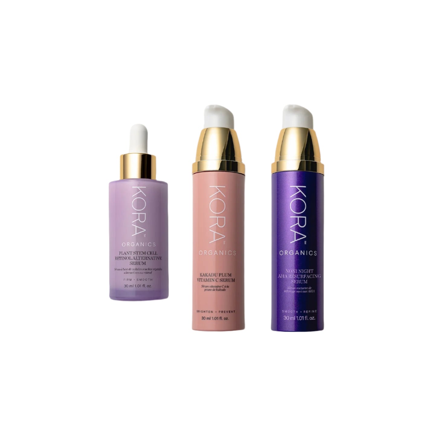 Kora Organics KORA Organics Serum Stash Bundle Skin Care