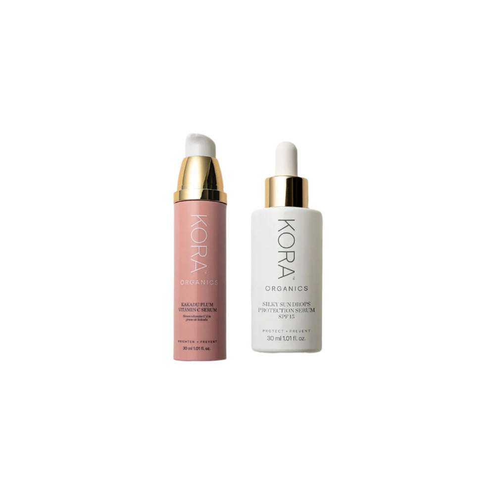 Kora Organics Kora Organics The Protective Pair Duo Skin Care