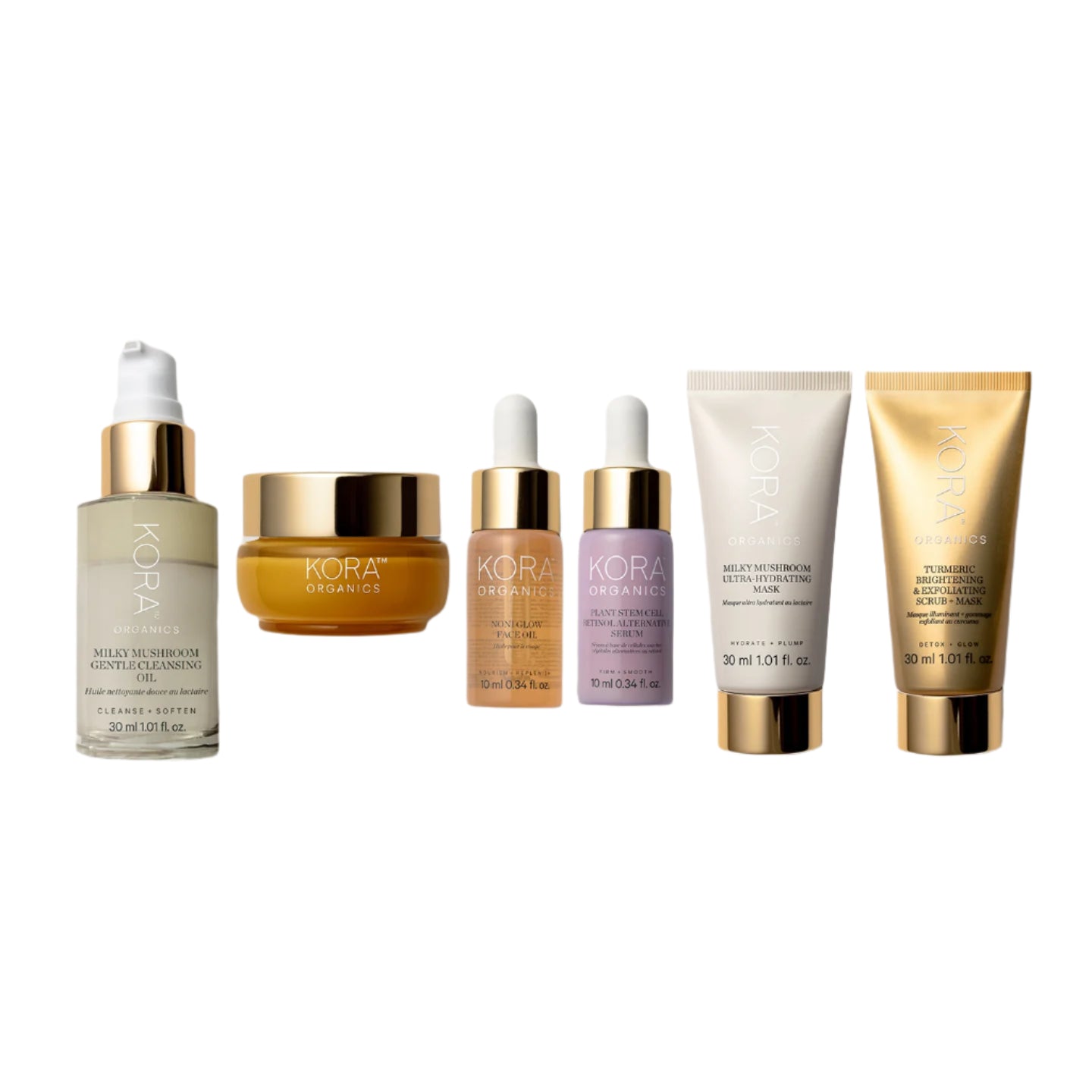 Kora Organics KORA Organics Travel Essentials Bundle Skin Care