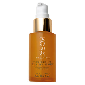 Kora Organics KORA Organics Turmeric Glow Foaming Cleanser 30ml Skin Care