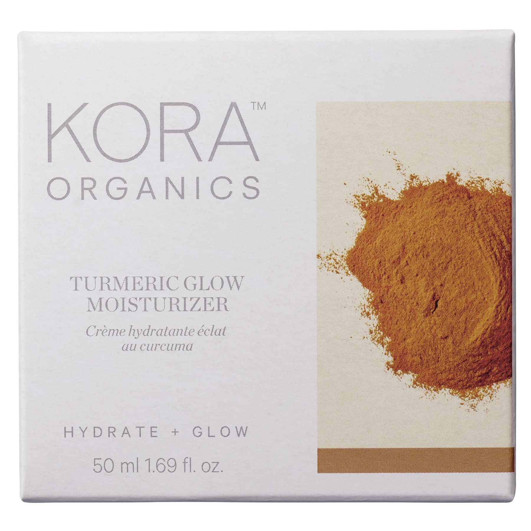 Kora Organics KORA Organics Turmeric Glow Moisturizer 50ml Skin Care