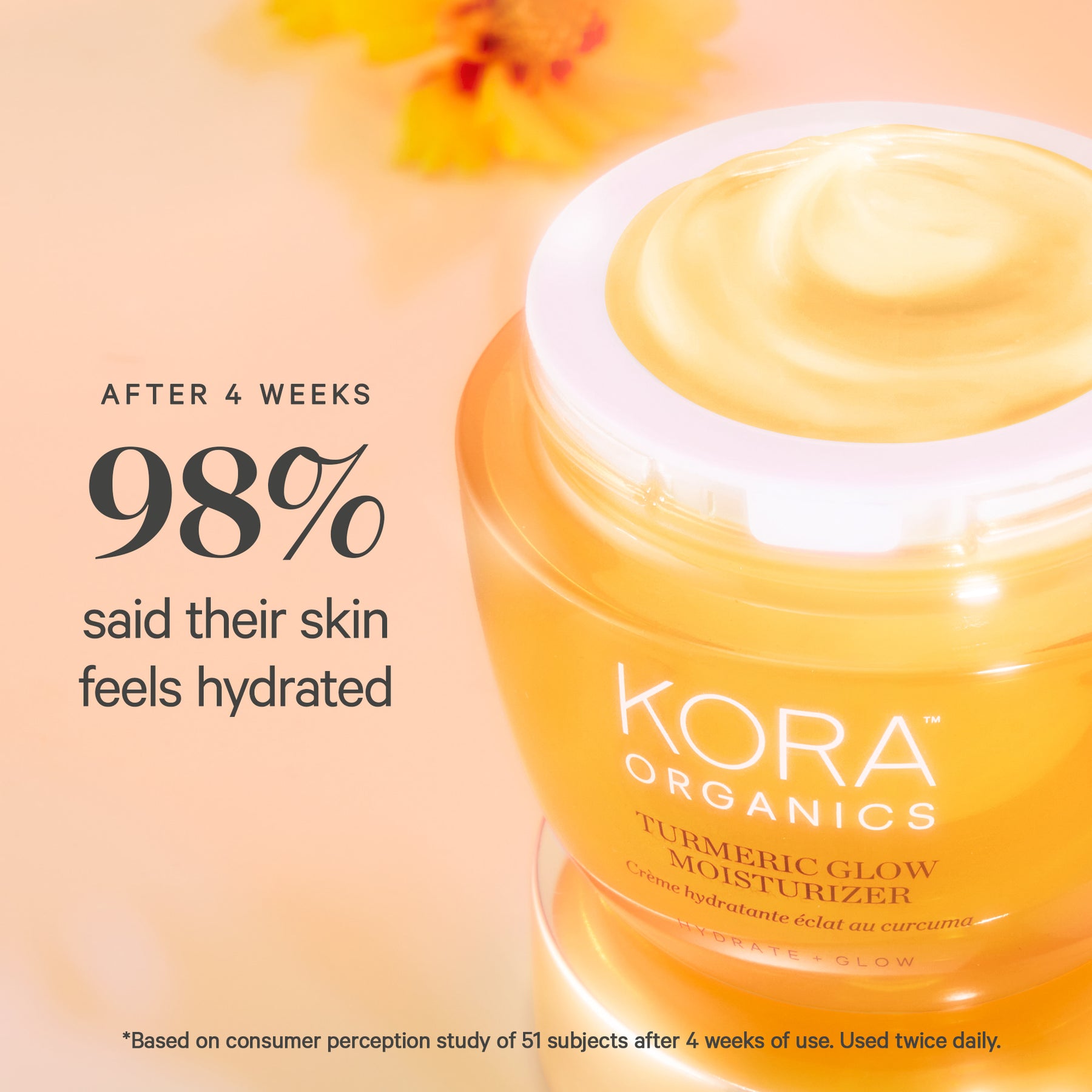 Kora Organics KORA Organics Turmeric Glow Moisturizer 50ml Skin Care
