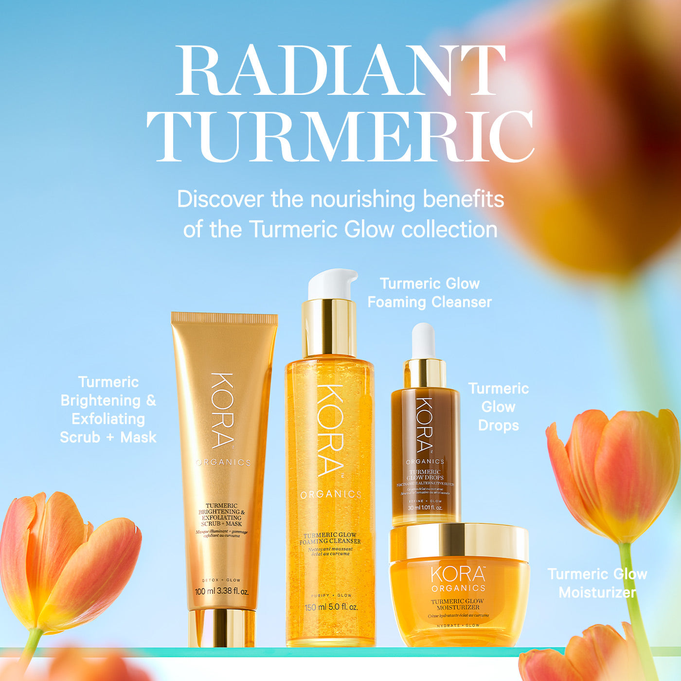 Kora Organics KORA Organics Turmeric Glow Moisturizer 50ml Skin Care