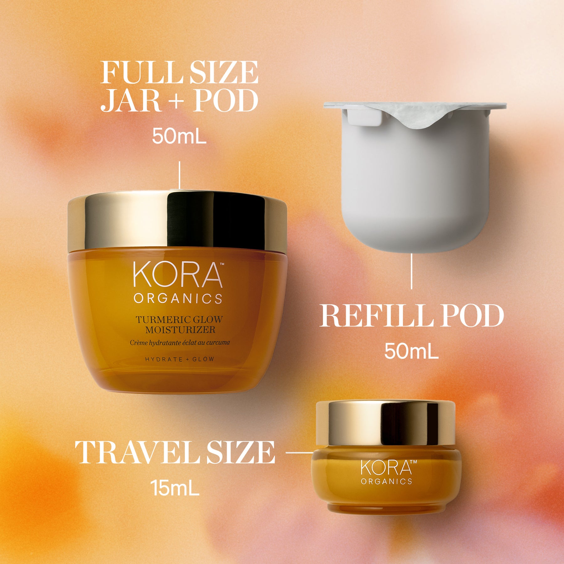 Kora Organics KORA Organics Turmeric Glow Moisturizer 50ml Skin Care