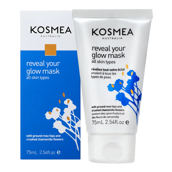 Kosmea Kosmea Reveal Your Glow Mask 75ml Exfoliators