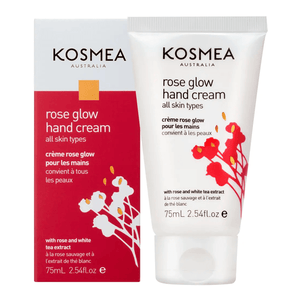 Kosmea Kosmea Rose Glow Hand Cream 75ml Hand & Nail