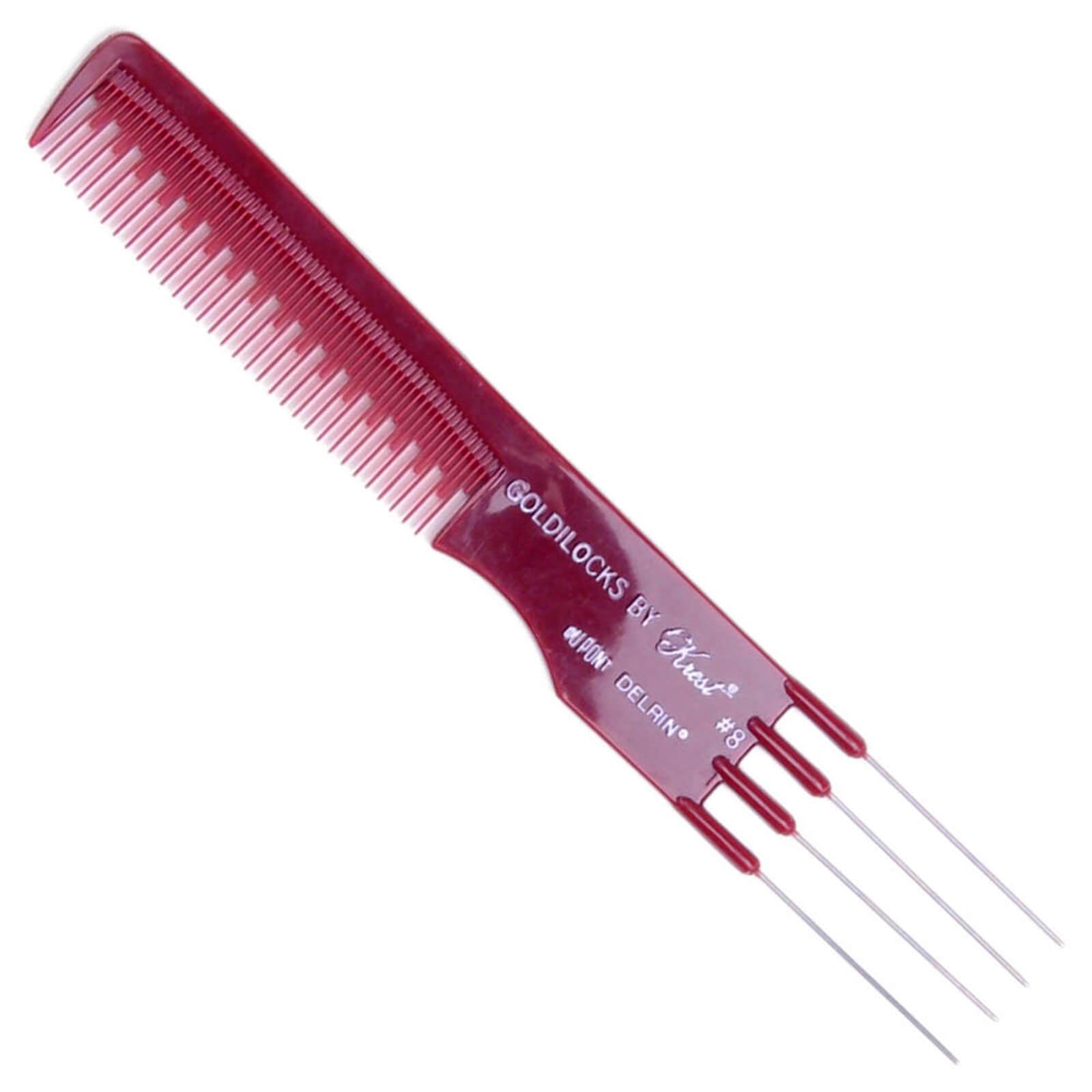 Krest Krest Goldilocks No.8 Plastic Lifter Comb 19.5Cm Hair Care [Health and Beauty]