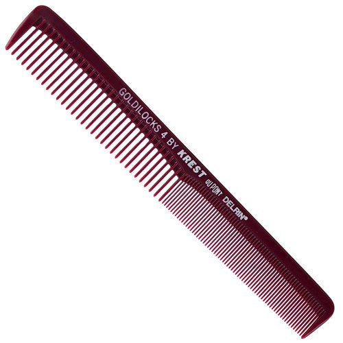 Krest Krest Goldilocks No. 4 Basin Comb - 18cm