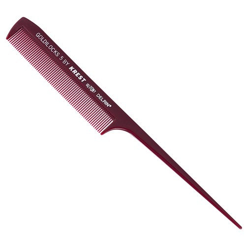 Krest Krest Goldilocks No. 5 Fine Plastic Tail Comb - 21.5cm