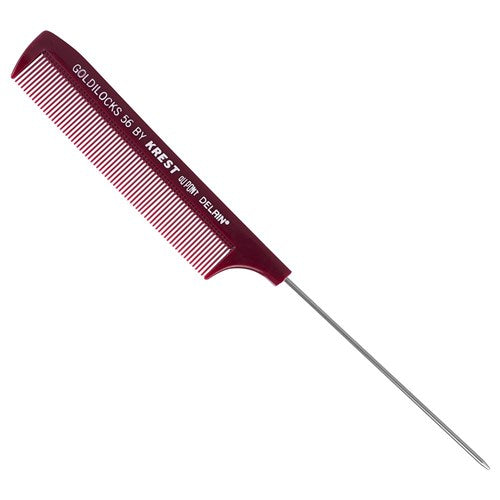 Krest Krest Goldilocks No. 56 Metal Tail Comb 23cm