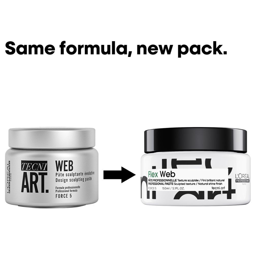 L'Oreal Professionnel Tecni.ART Web Hair Sculpting Paste 150ml