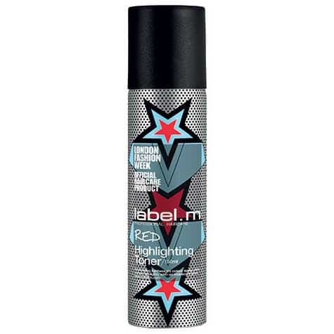 label.m label.m Red Highlighting Toner 150ml Hair Care