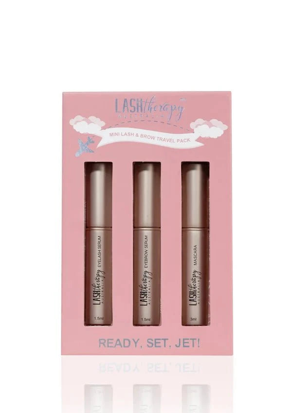 Lash Therapy Australia Lash Therapy Australia Mini Lash & Brow Travel Pack Beauty Sets & Kits