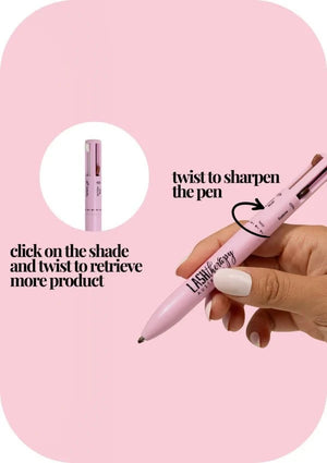 Lash Therapy Australia Lash Therapy Australia 4-In-1 Makeup Pen Cosmetics [Health and Beauty]