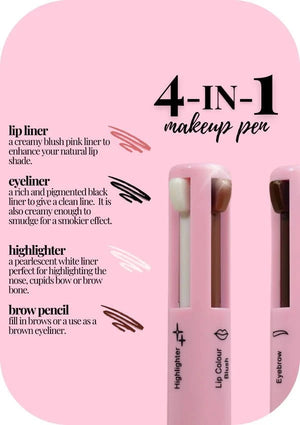 Lash Therapy Australia Lash Therapy Australia 4-In-1 Makeup Pen Cosmetics [Health and Beauty]
