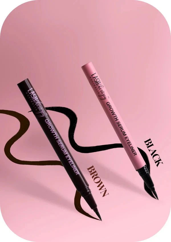 Lash Therapy Australia Lash Therapy Australia Serum Infused Eyeliner Brown Eyeliners